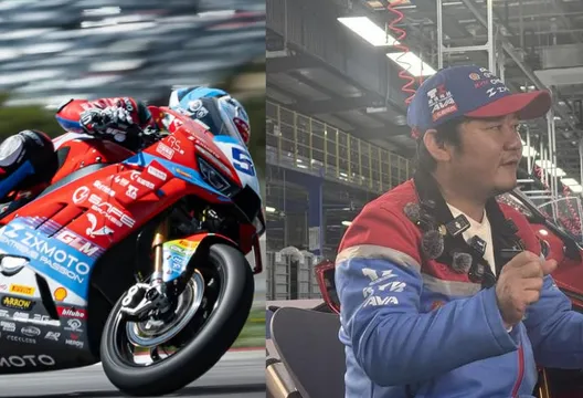 陸摩托車國際頂級賽事首登頂　「張雪機車」創辦人揭9萬創業秘辛