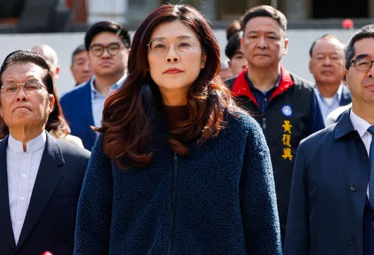 鄭麗文訪陸規格較朱洪更高！港媒分析：由國台辦主任受權宣布