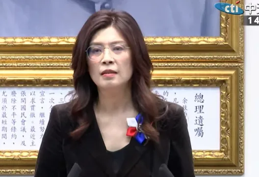 藍延遲軍購條例協商因「鄭習會」？鄭麗文嗆綠別刻意抹黑、栽贓