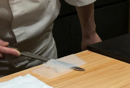 黃宏輝建築師的美食地圖:江戶前壽司2.0版板前料理驚異之旅──體驗價只一半3600元亘一郎