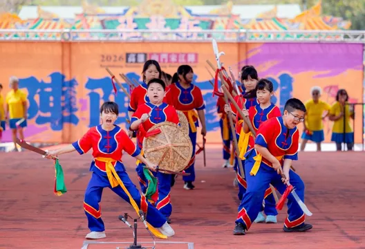 高雄內門宋江陣決賽明登場 台灣、越南學生力拚216萬獎金