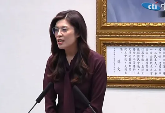 計畫6月訪問美國！鄭麗文彭博社專訪　希望拜會最高層「川普總統」