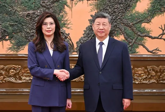 習川會將登場　鄭麗文接受英媒專訪：不希望台灣成為大國博弈籌碼