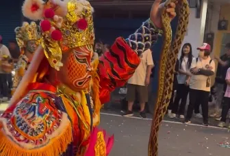 神將抓「三級保育類」出陣！2米蛇身狂蠕動...網炸鍋：生態悲歌