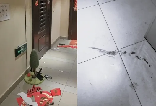 誇張!提醒別亂丟垃圾 陸女遭惡鄰居「凌晨撬鎖闖入家中毆打」
