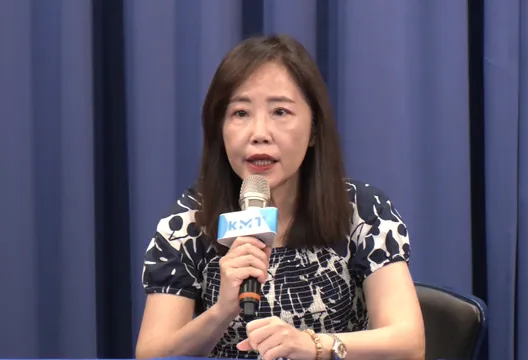 AIT谷立言質疑藍營政治取向？尹乃菁：國民黨符合美利益
