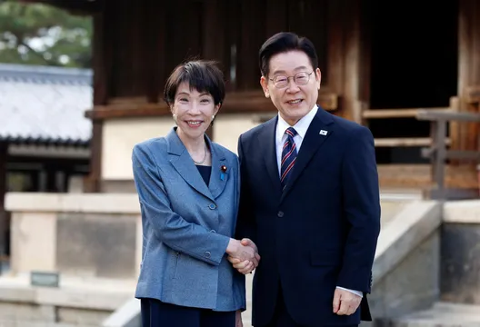 另類外交話題！高市早苗訪韓與李在明大聊官邸鬧鬼傳聞