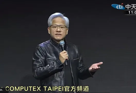 黃仁勳來台5次未見賴清德　陸媒解讀：政治作秀並不等於治理能力