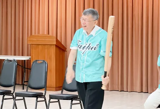 聽到沈伯洋「大台北天際線」政見！柯文哲前市長講話了