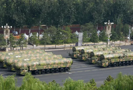 全球核軍備競賽再起?SIPRI報告:陸核彈頭增至620枚