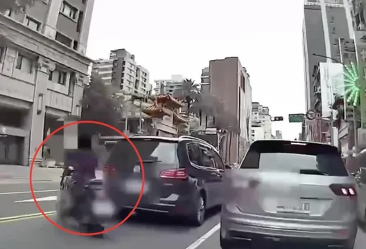 影/萬華警8天抓20件毒駕　男子颱風天騎車違規遭逮