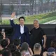 蔣萬安贈送台北市鑰　黃仁勳笑稱：可以打開任何一扇門