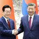 習近平向李在明致賀電！祝賀韓國政府成立78週年