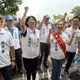 黃健庭、饒慶鈴陪同登記參選台東縣長　吳秀華坦言：有司法壓力