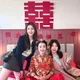 神似楊謹華！絕美伴娘「超高顏值」壓全場　網笑：新娘完全被比下去了