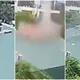 越版絕命終結站！工人修冷氣「緩步靠近」碰一聲大爆炸　「屋頂開洞」他死了