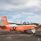 2名中校飛官同飛T-34C初級教練機　粉專揭背後原因