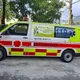 血濺湖內！高雄82歲老翁機車失控重摔　電桿旁慘死檢警相驗
