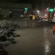 水終於退了！洪水夾帶泥流　花蓮光復市區清淤中