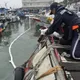 影/台東富岡漁港驚傳漁船半沉　200公升柴油險外洩