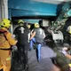 影/台中消防局跨縣市馳援花蓮　35名特搜隊徹夜救援