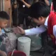 視察受災戶　賴清德竟問小男孩：你的臉怎麼黑麻麻？