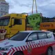 開車10小時馳援花蓮！「吊車大王」救災車隊抵光復鄉