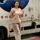 經紀人聯絡不上！高宇蓁消失半天為災區送暖　素顏低調採買畫面曝光