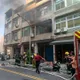 高雄太陽能板廠員工宿舍大火！「往上延燒」驚悚直擊