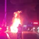 國5驚見「賓士底盤冒煙還在開」！烈焰火爪驚悚直擊