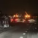 影/慘！國1彰化埔鹽段「3大小車追撞翻覆」釀全線封閉