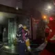 影/命懸一線！嘉義縣六腳鄉神明廳大火「1人命危」