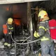 影/屏東市「加油站旁大規模爆炸狂燃」延燒4棟直擊