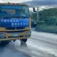 台東縣府出動抓斗車、清溝車　助光復災區環境復原