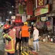 影/蘆洲便當店氣爆釀7傷！ 瓦斯行員工2度燒傷　警消：疑有人使用火具