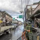 國軍官兵披星戴月輪班　秋節前恢復光復災民生活機能