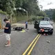 19歲騎士台3線直衝撞上對向休旅車　手骨折血流如注送醫