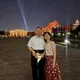 曬與陳佩琪夜遊中正紀念堂合照　柯文哲中秋節發聲：祝大家幸福平安