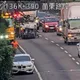 影/中秋連假完北返又出事！國1苗栗段追撞翻覆、傷亡待確認