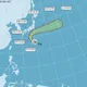 直逼強颱！哈隆急轉向　國慶連假仍是好天氣