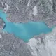 影/花蓮規模5地震　馬太鞍溪堰塞湖揚塵畫面曝光