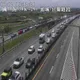 影/紫爆中！國5北上雙十連假「北返停車場」現　車速剩19
