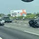 國1重大事故！5大小車追撞「驚見撞成鐵球」至少4傷