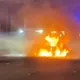影/火球閃現添醉意！台南「機車狂燃」女騎士驗出酒駕