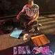 影/中和63歲車手見警「32萬贓款」丟路邊　一查是通緝犯
