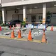 影/台中太平「2噸陽台」4樓砸落　住戶嚇醒：像地震