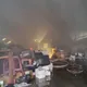 影/小琉球「電動機車換電站大火」！災情狀況曝光