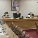 表態了？朝野協商見羅智強現身　韓國瑜笑喊：歡迎羅主席！