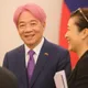 招牌中分頭被換成粉紅髮色　賴清德親自回應：蛤？