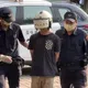 影/台中霧峰砍人釀2傷　23歲嫌犯押回警局偵訊